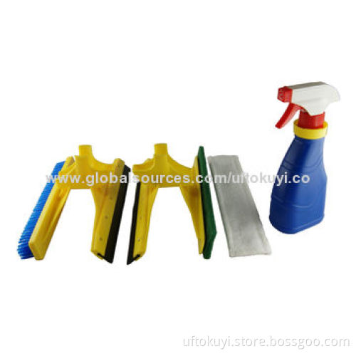 Glass Cleaner for Cleaning Glass Windows, Ceramic Tiles, Car and Glass Tables, Bathrooms and More